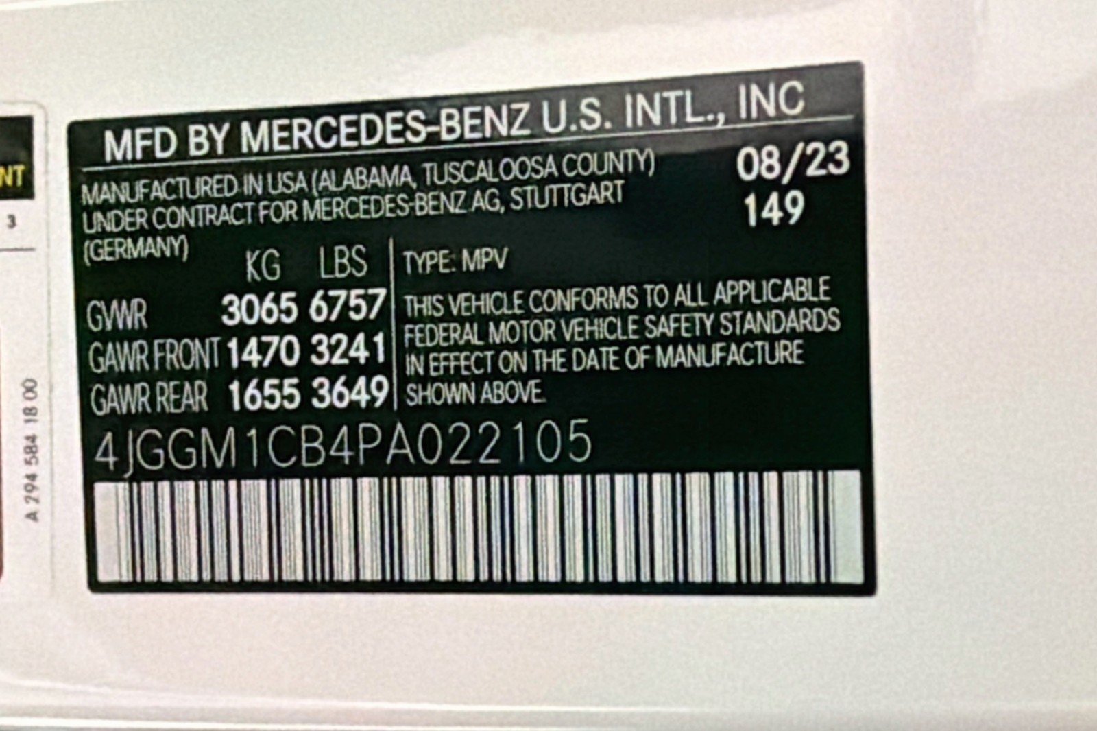 Certified Used 2023 Polar White Mercedes-Benz 350 image 27