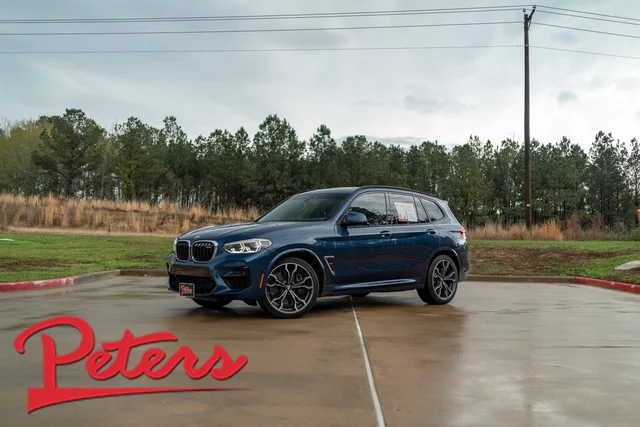 Pre-Owned 2021 BMW X3 M With AWD