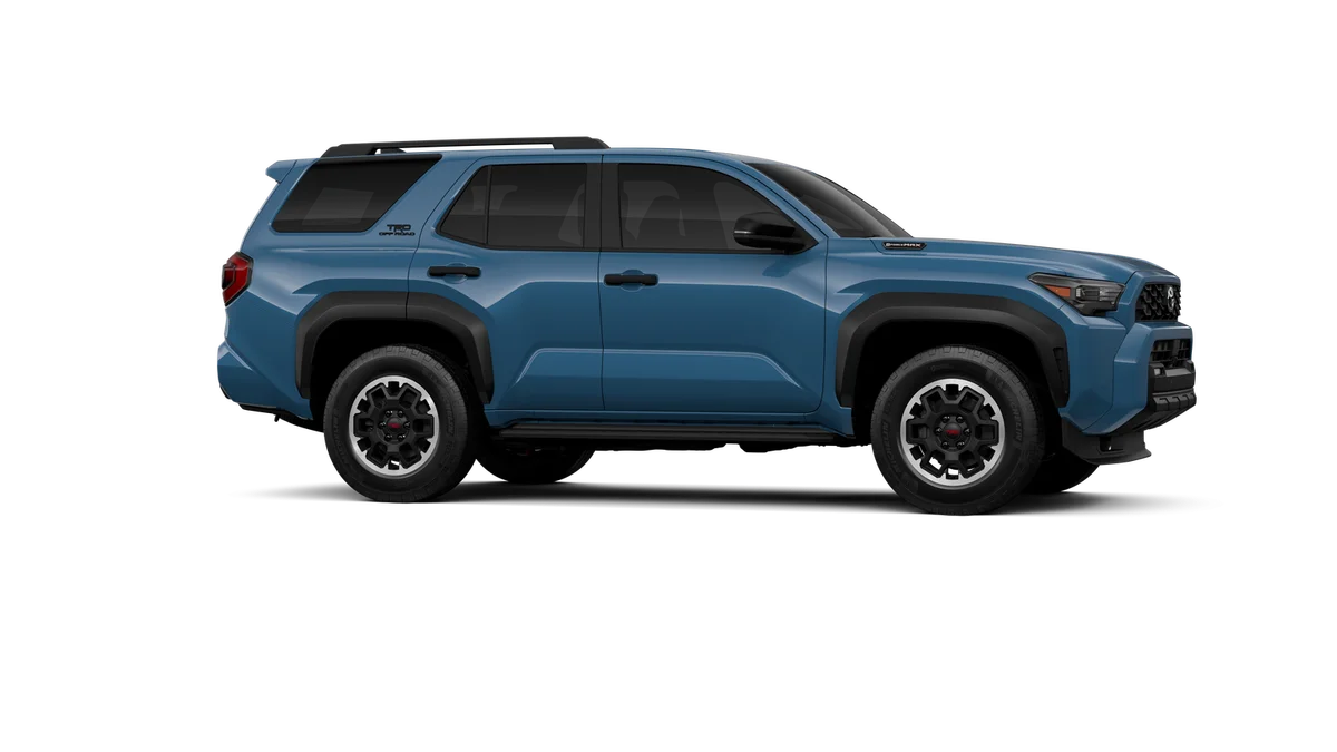 New 2026 Heritage Blue Toyota TRD Off-Road Premium i-FORCE MAX image 33