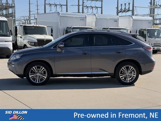 Used 2015 NEBULA GRAY PEARL Lexus 4DR AWD image 8