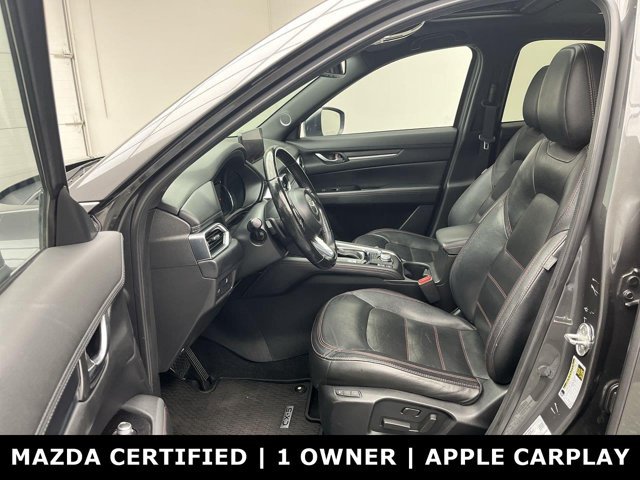 Certified Used 2023 Machine Gray Metallic Mazda 2.5 Turbo image 3