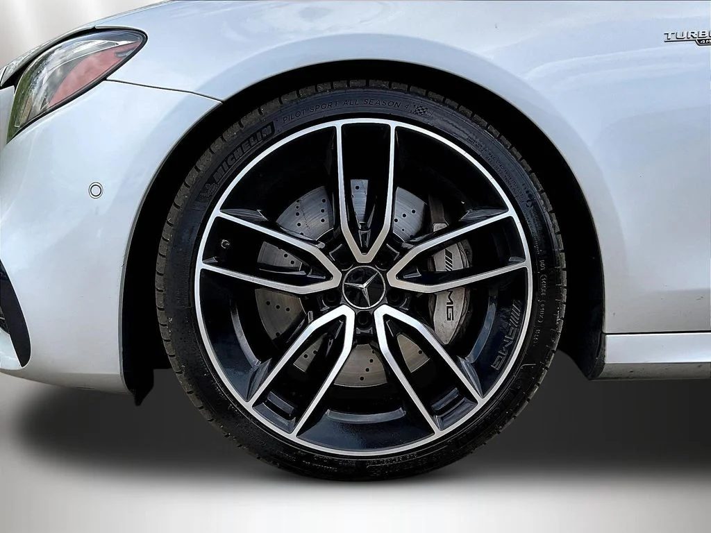 Used 2019 Iridium Silver Metallic Mercedes-Benz E 53 AMG® image 33
