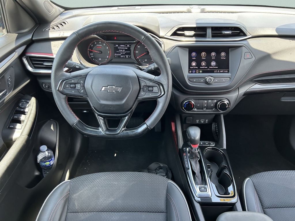 Used 2023 Blue Chevrolet RS image 16