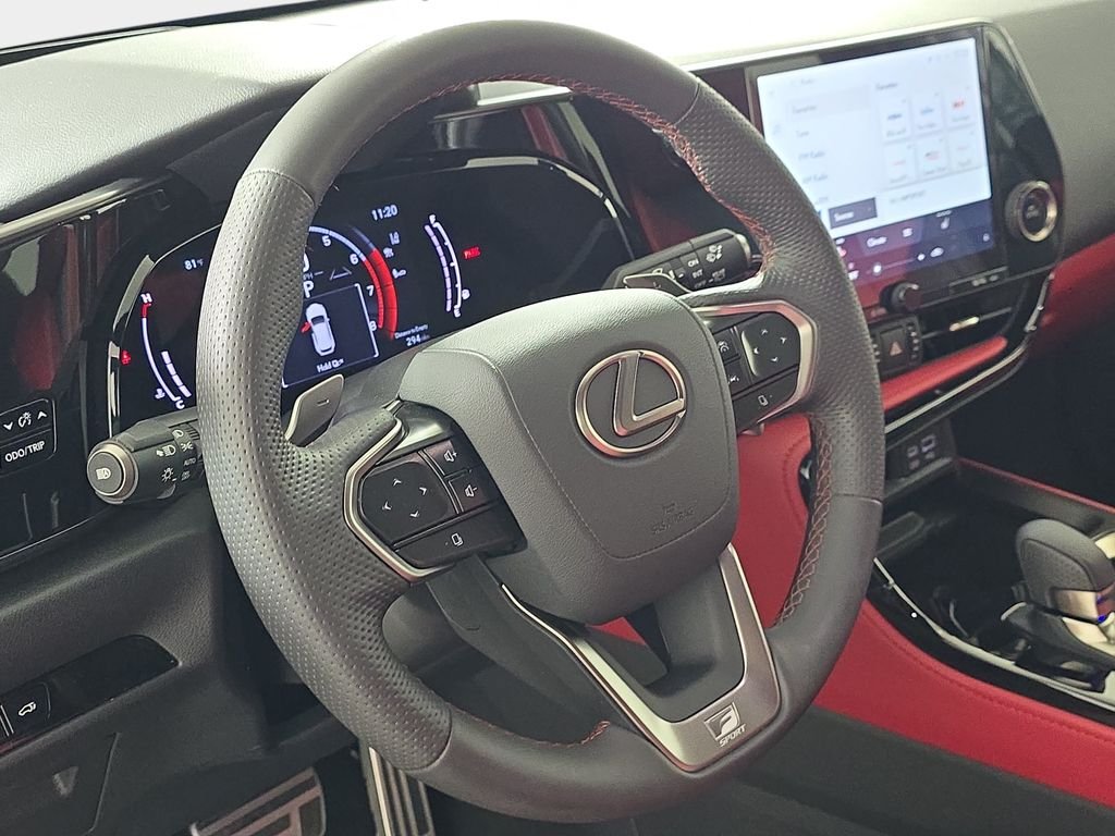 Used 2024 Obsidian Lexus 350 F SPORT Handling image 19