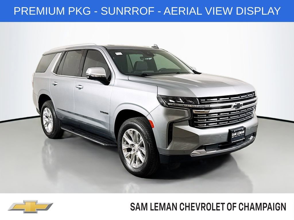 Used 2024 Sterling Gray Metallic Chevrolet Premier image 1