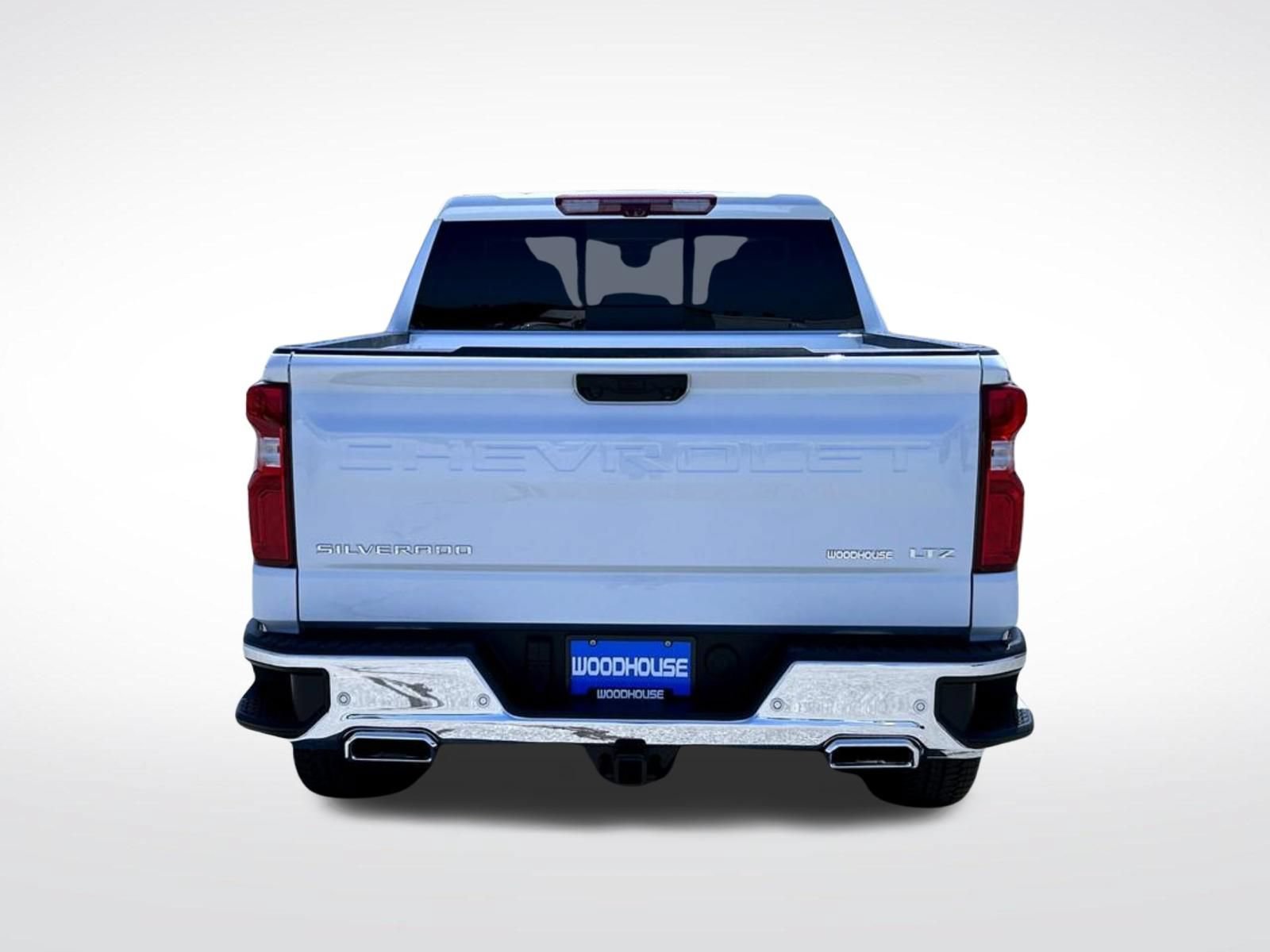 New 2026 Polar White Tricoat Chevrolet LTZ image 8