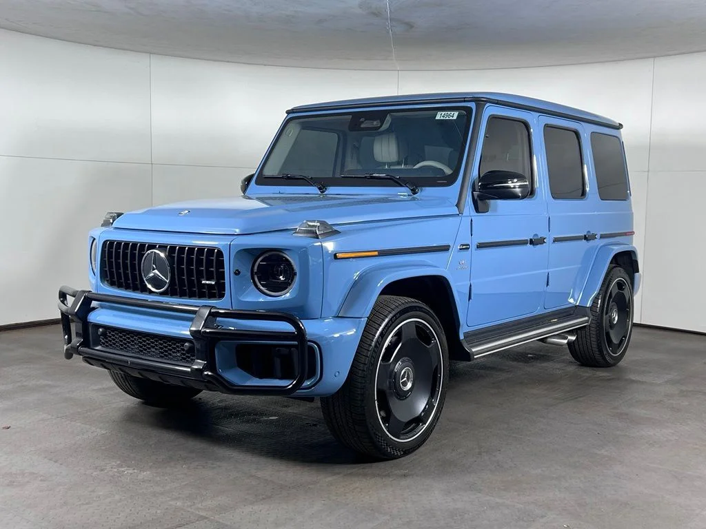 2025 Mercedes-Benz G-Class Mercedes-AMG G 63's photo