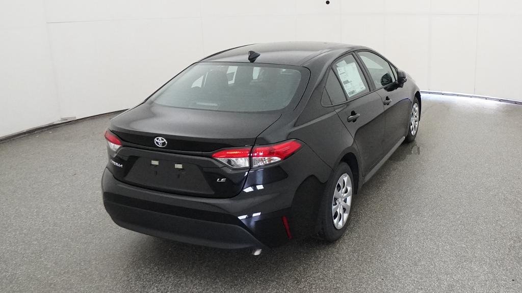 New 2026 Black Toyota LE image 22