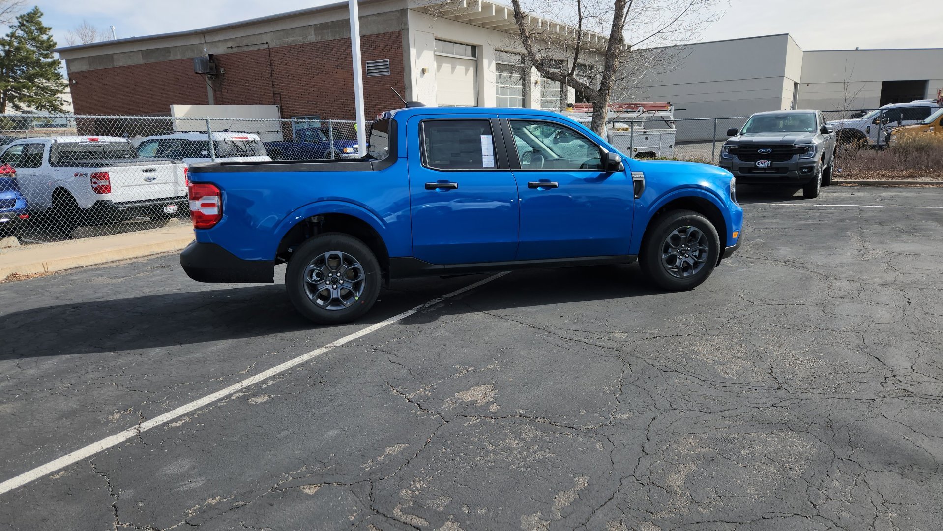 New 2026 Velocity Blue Ford XLT image 17