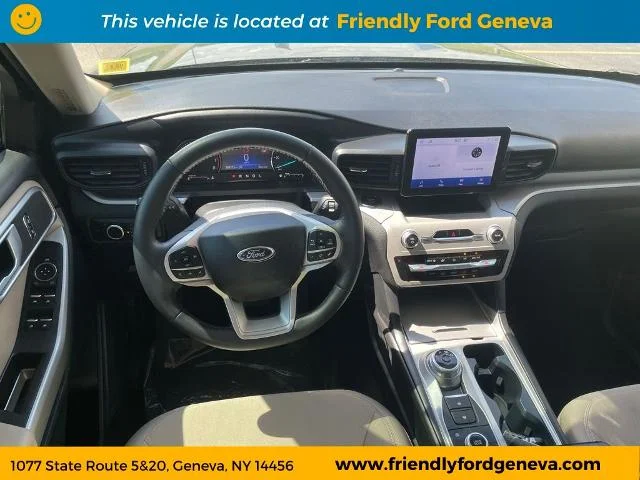 Used 2023 Stone Blue Metallic Ford XLT image 16