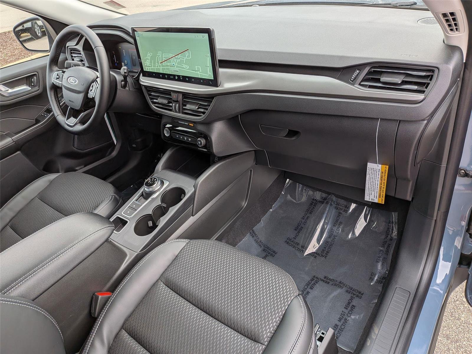 New 2026 Vapor Blue Metallic Ford Plug-in Hybrid image 37