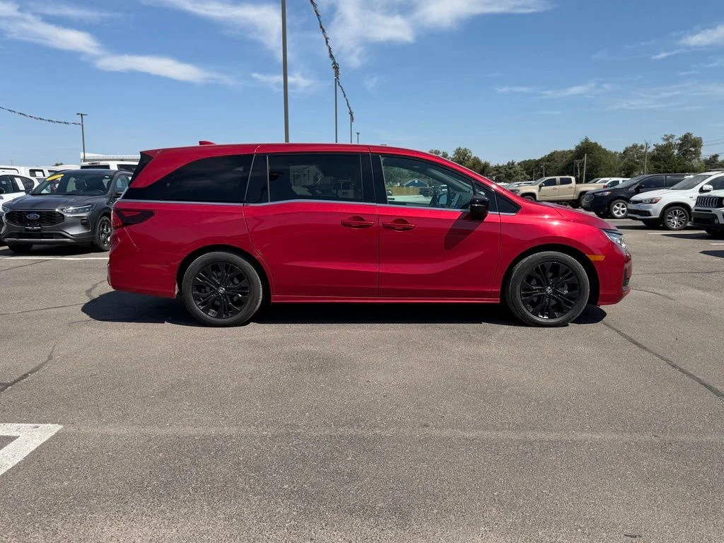 Certified Used 2025 Red Honda Sport-L image 3