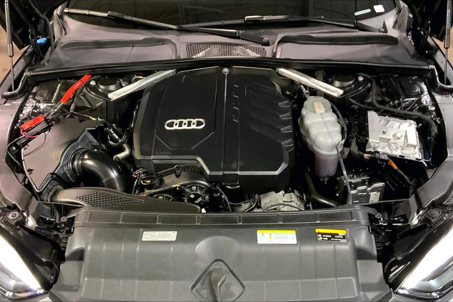 Used 2022 Daytona Gray Metallic Audi S line Premium Plus image 32