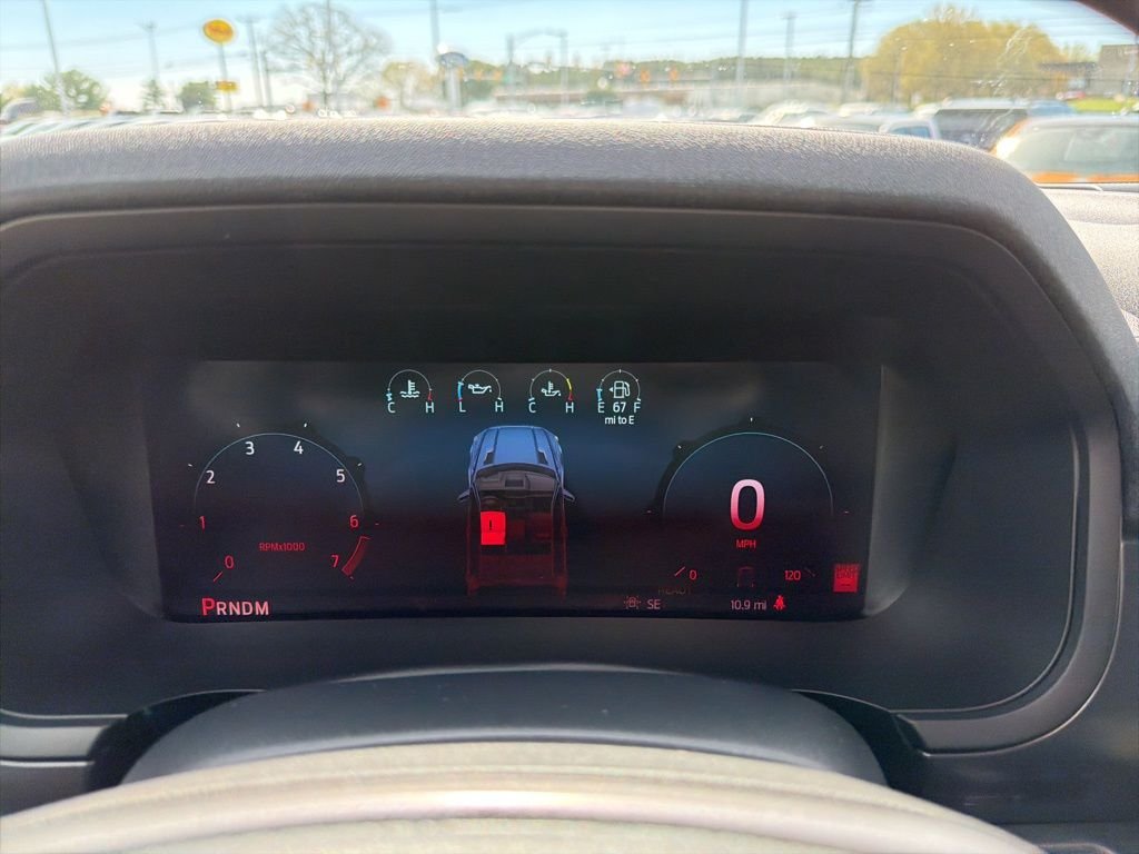 New 2026 Star White Metallic Tri-Coat Ford Lariat® image 27
