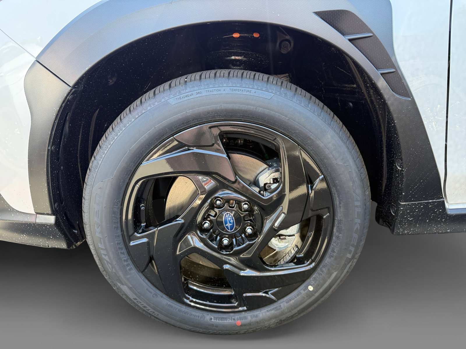 New 2026 Crystal White Pearl Subaru Sport Hybrid image 9