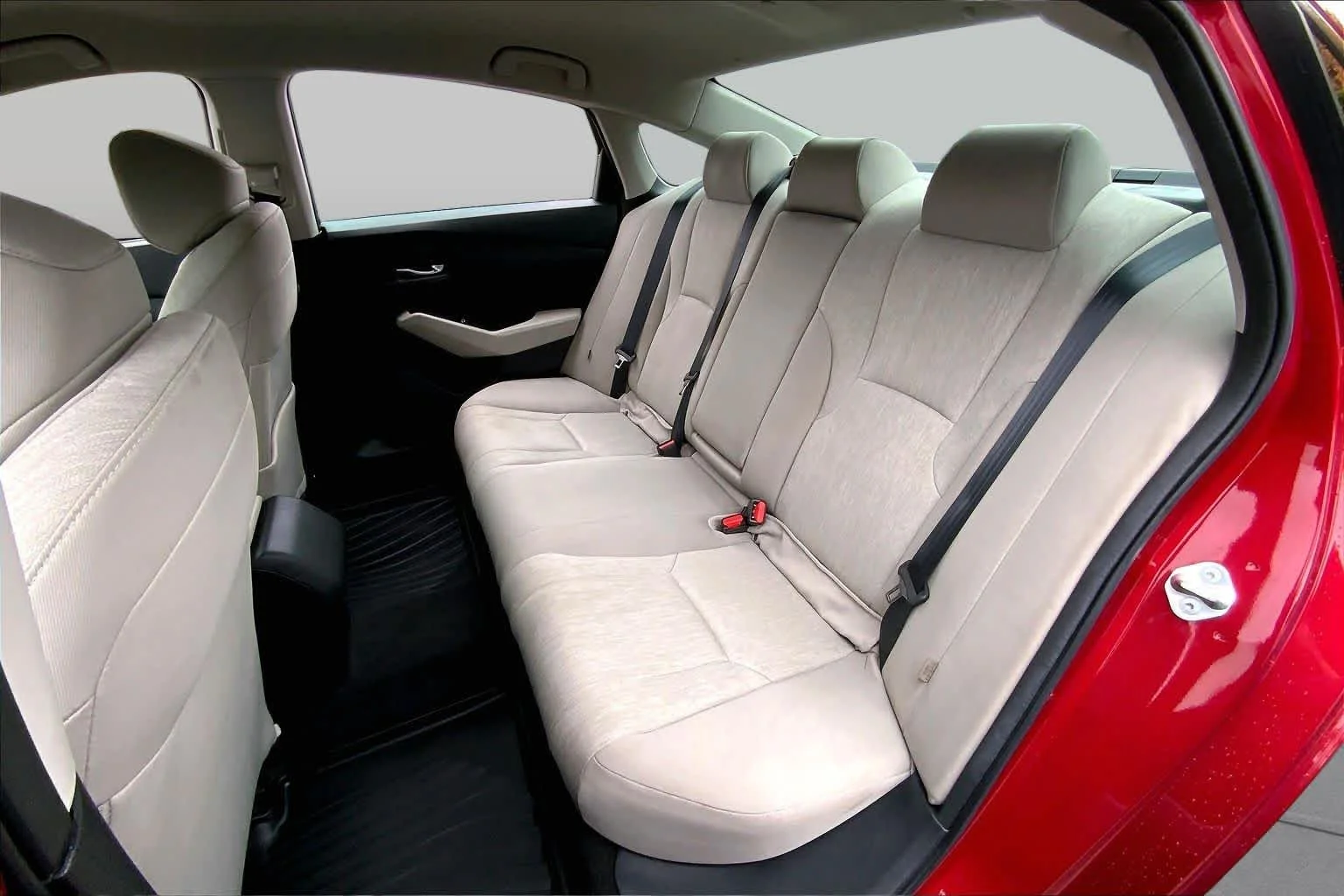 Certified Used 2023 Radiant Red Metallic Honda LX image 21