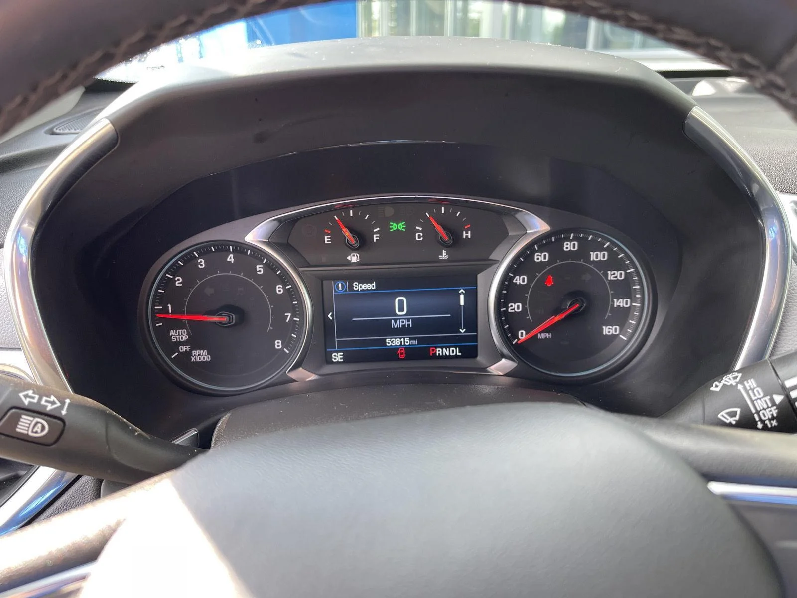 Used 2024 Lakeshore Blue Metallic Chevrolet LT image 23