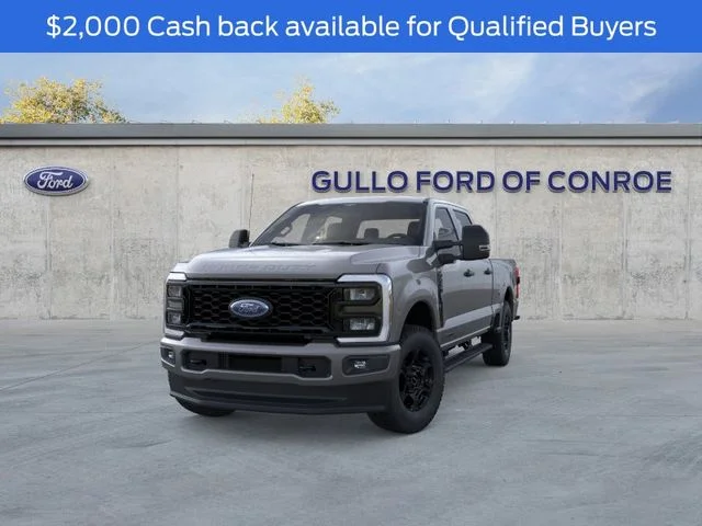 New 2026 Carbonized Gray Metallic Ford XL image 2
