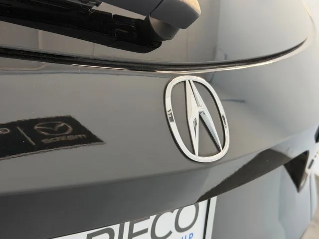 Used 2023 Black Acura Technology image 11