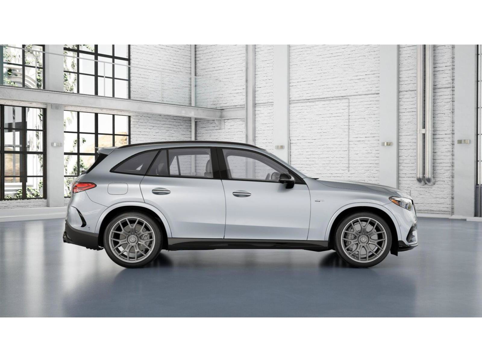 New 2027 Cirrus Silver Metallic Mercedes-Benz AMG® GLC 53 4MATIC+ SUV image 16