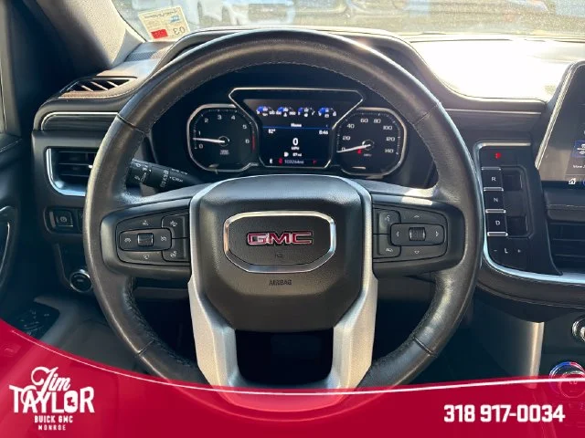 Used 2021 White GMC SLT image 16