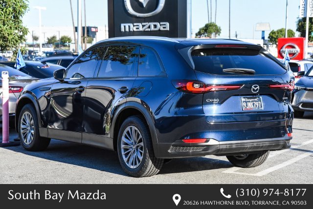 Certified Used 2024 Blue Mazda 3.3 Turbo Preferred Plus image 6