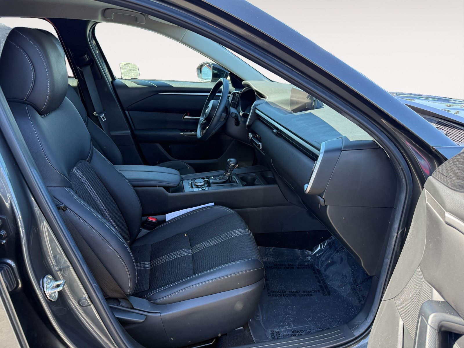 Certified Used 2024 Machine Gray Mazda 2.5 S Preferred Package image 19
