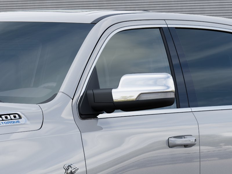 New 2026 Ivory White Tri-Coat Pearl-Coat Exterior Paint RAM Limited Longhorn image 12
