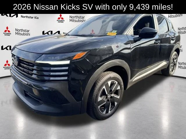 2026 Nissan KICKS SV AWD