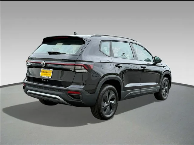 New 2026 Deep Black Pearl Volkswagen 1.5T S image 4