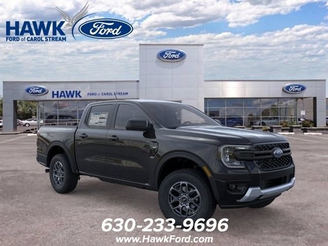 New 2026 Shadow Black Ford XLT image 7