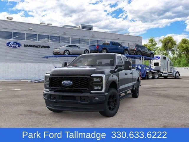 New 2026 Agate Black Metallic Ford  image 2