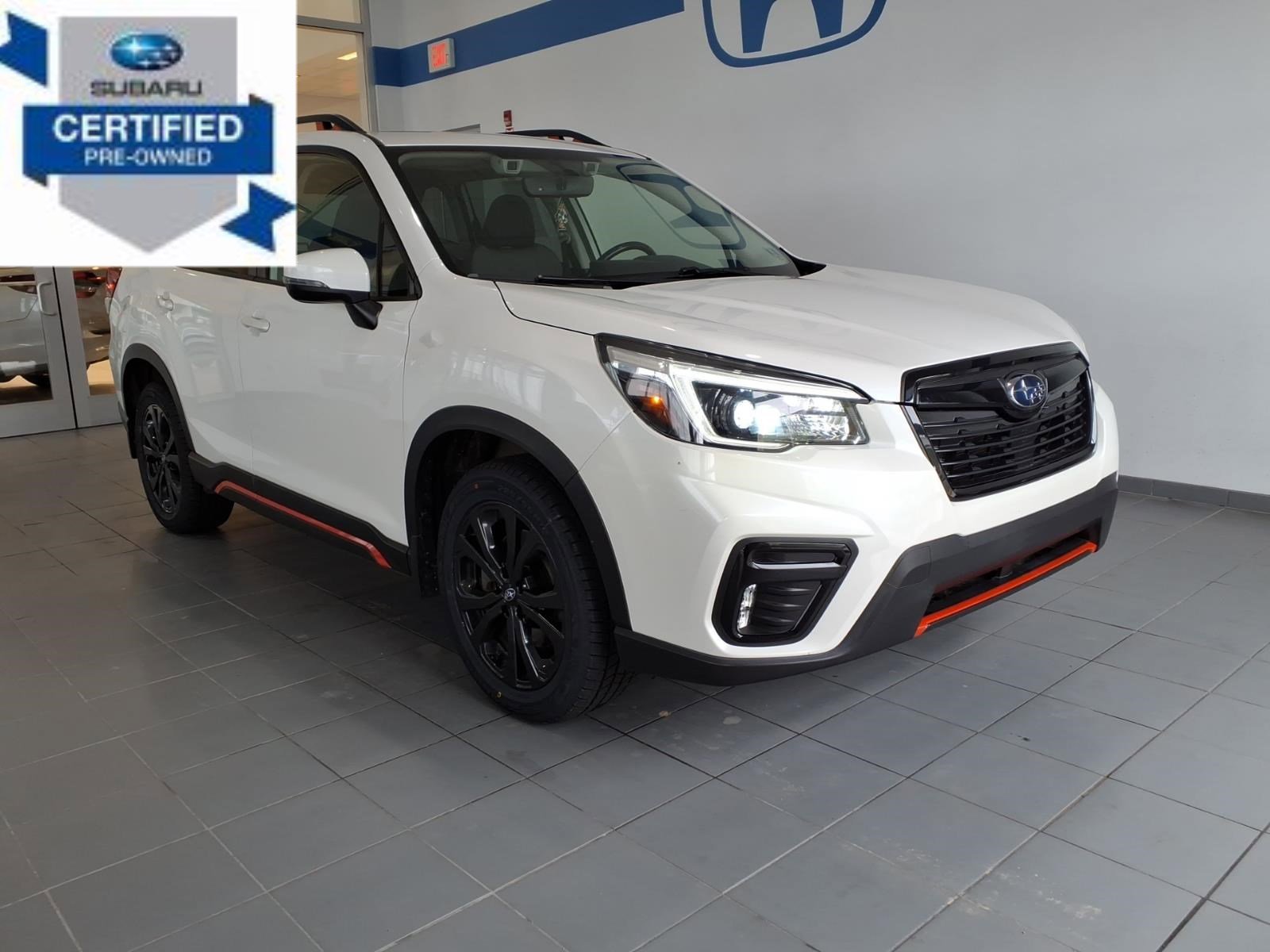 2021 Subaru Forester Sport