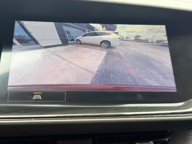 Used 2022 CINNABAR METALLIC Buick Preferred image 28