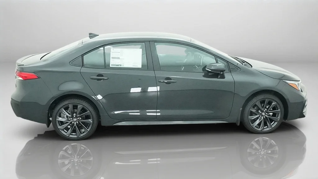 New 2027 Underground Toyota SE image 7