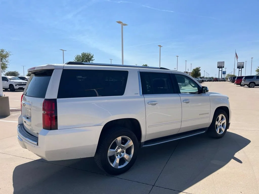 Used 2015 WHITE DIAMOND TRICOAT Chevrolet LTZ image 5