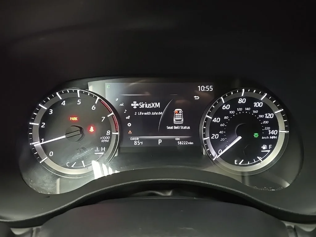 Used 2023 Magnetic Gray Metallic Toyota XLE image 23