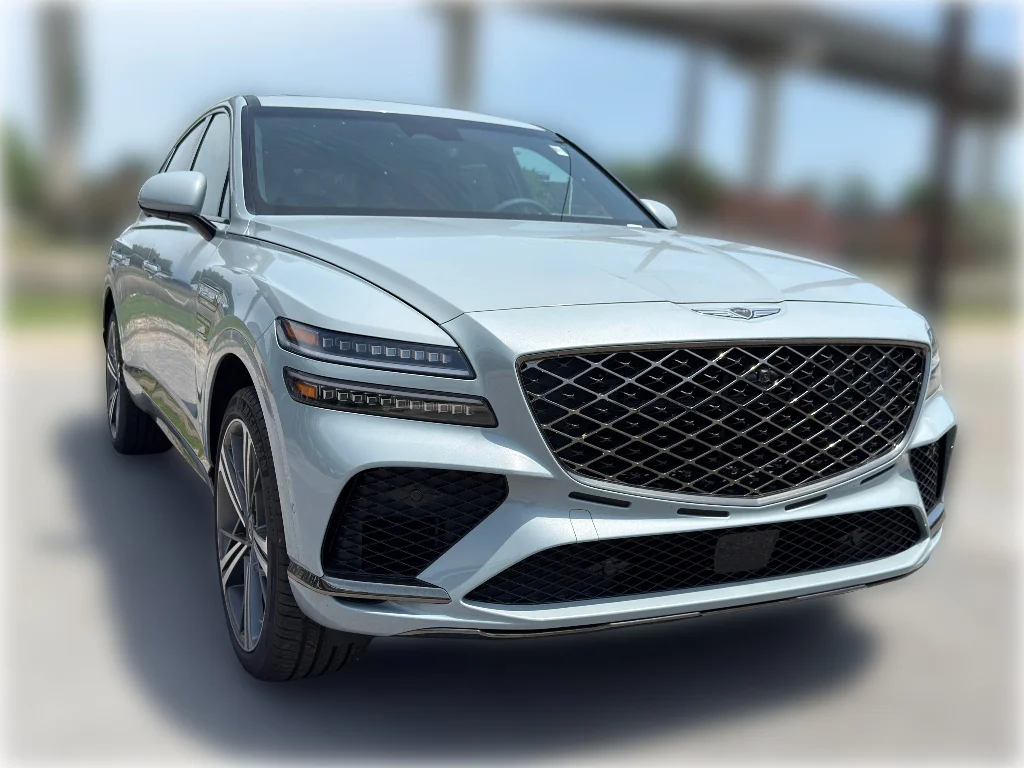 2026 Genesis GV80 Coupe 3.5T E-SC AWD's photo
