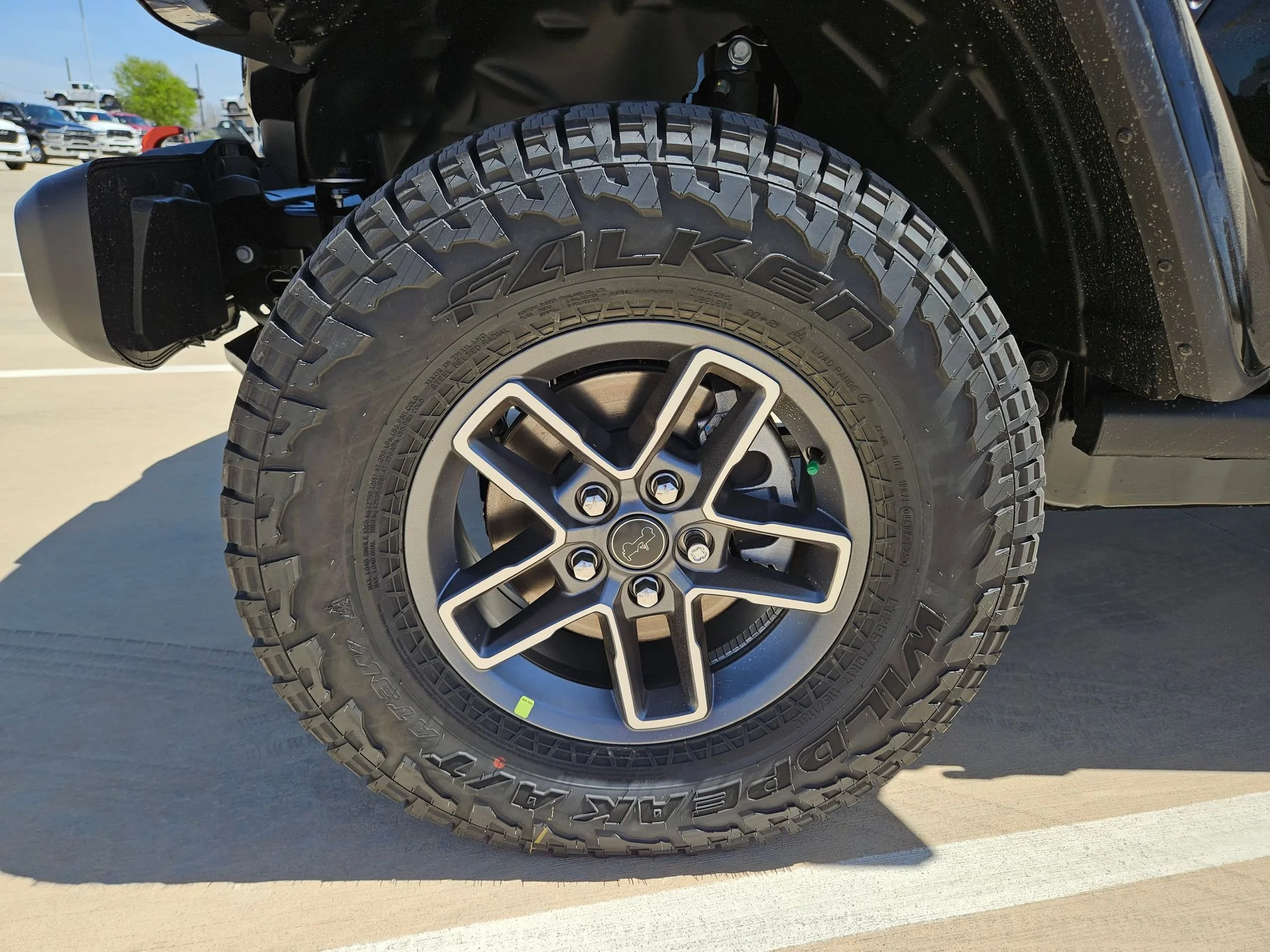 New 2026 Black Clearcoat Jeep Mojave image 20