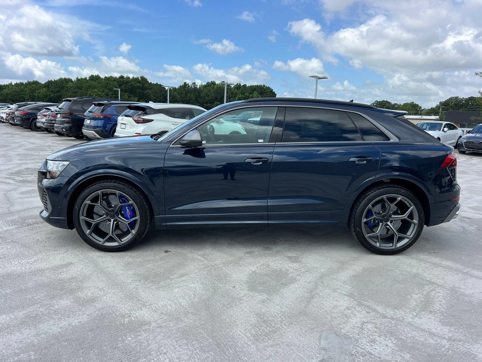 New 2026 Waitomo Blue Metallic Audi performance image 8
