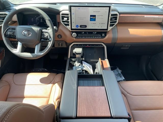 New 2026 Celestial Silver Metallic Toyota Tundra 1794 Edition image 5