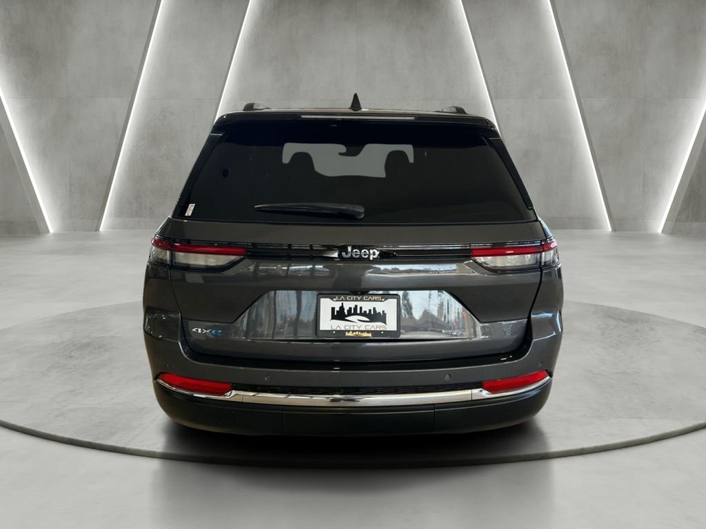Used 2023 Gray Jeep 4xe image 6