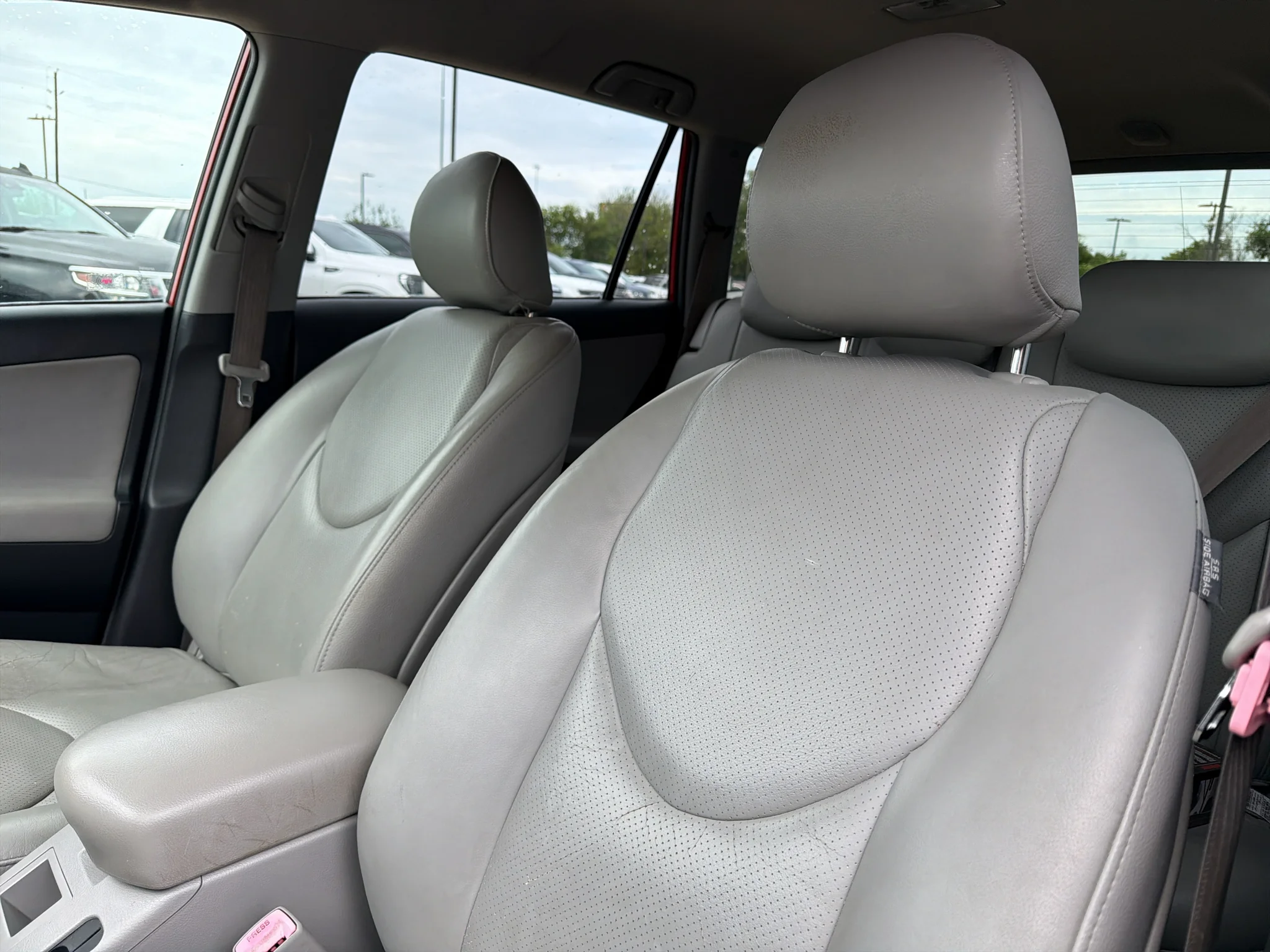 Used 2008 Barcelona Red Metallic Toyota Ltd image 13