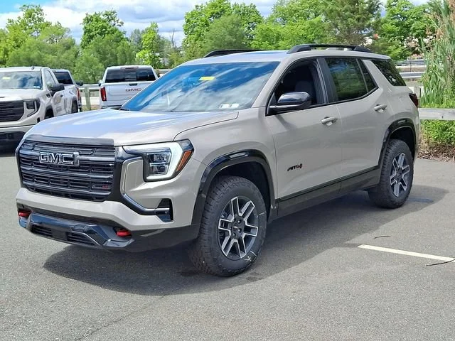 New 2026 Riverstone Metallic GMC AT4 image 16