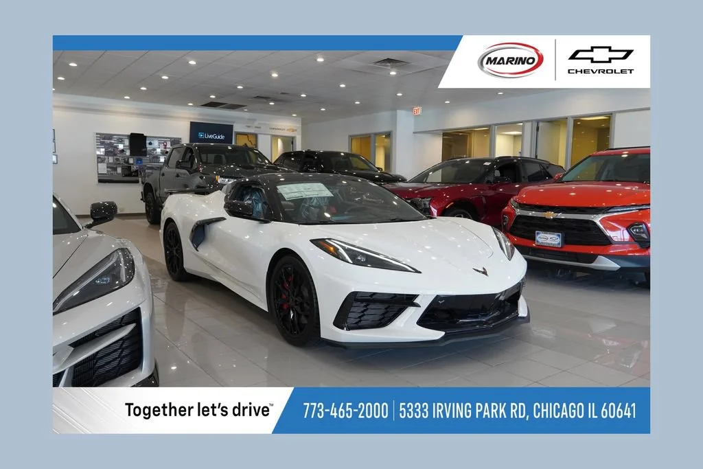 2026 Chevrolet Corvette Stingray Convertible 2LT's photo