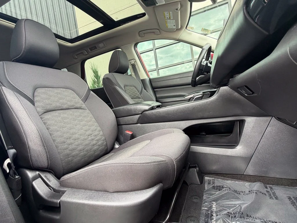 Used 2024 Red Nissan SV image 21