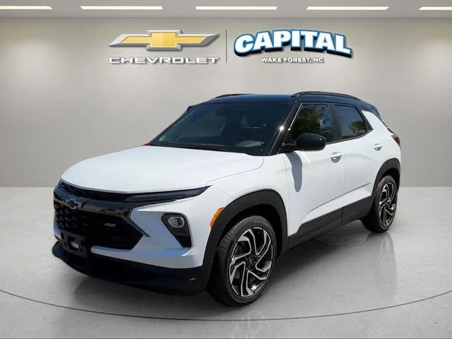 Used 2024 Summit White Chevrolet RS image 1