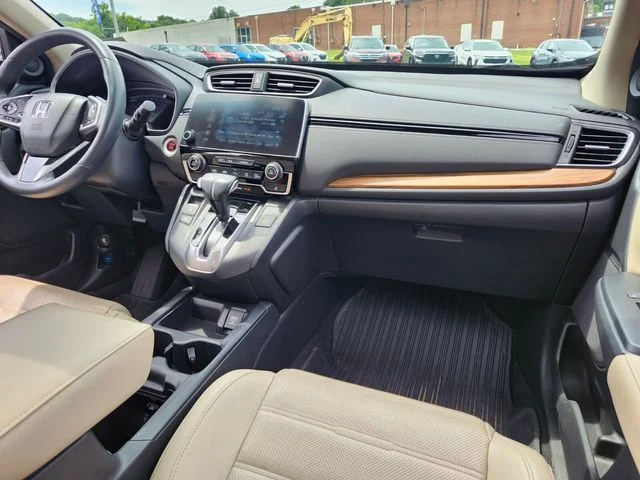 Used 2018 Beige Honda EX-L image 18