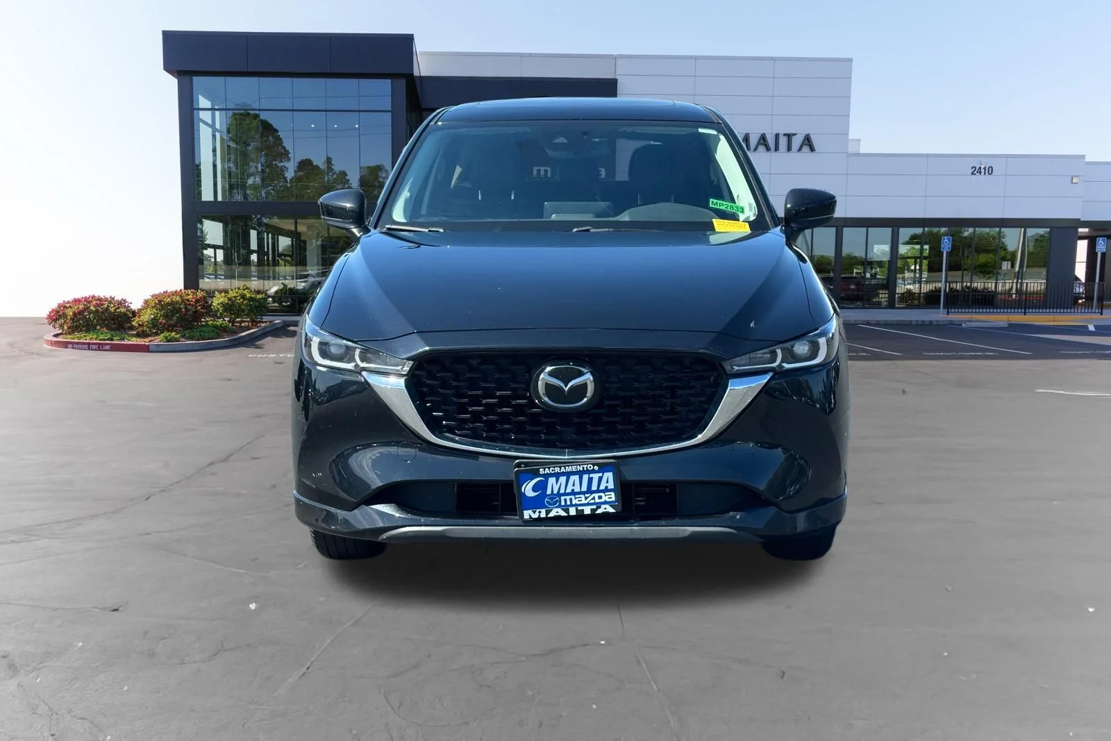 Certified Used 2025 Jet Black Mica Mazda 2.5 S Preferred Package image 10