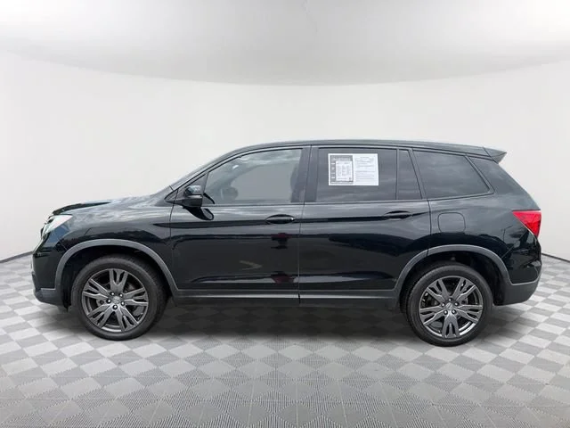 Used 2021 Black Honda AWD EX-L image 8